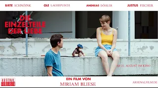 Die Einzelteile der Liebe, Offizieller Trailer