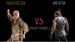 Goutetsu vs Akuma CinemaReel