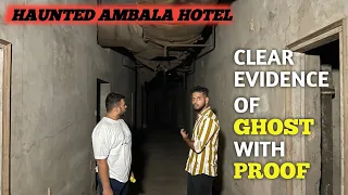 Iss hotel mai kuch to galat hai ft @TherealOnetr1 ||100% real evidence||EXPLORING INDIA