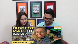 Pak Reacts to BIGGEST And Most EPIC MALL In Asia? Lulu Mall Trivandrum, Kerala, India 🇮🇳