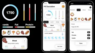 SwiftUI: Core Data Caloric Tracking app