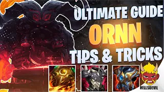 WILD RIFT ULTIMATE ORNN GUIDE | TIPS & TRICKS | Guide & Build