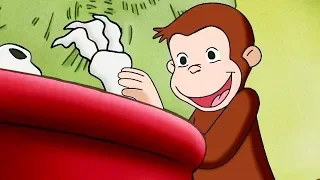 Nicke Nyfiken 🐵Nicke Nyfikenosaurus🐵Tecknad Film för Barn 🐵Säsong 3