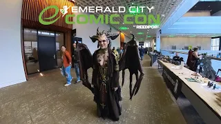 Emerald City Comic Con 2024 Fun Cosplay Montage | 4K