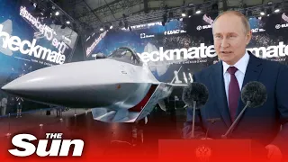 Russia unveils 1,500mph AI stealth fighter jet to rival America’s F-35s