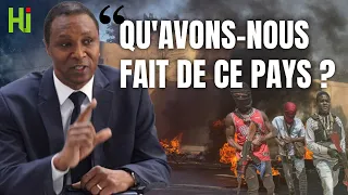 Clarens Renois: "Des gens créent et entretiennent le chaos en Haïti"