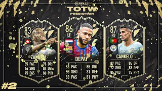 FIFA 22: TOTW #2 PREDICTIONS!🔥 IF ZAKARIA, IF DEPAY, IF CANCELO?😍