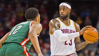 Every Time "The Next LeBron James" Faced Off With Lebron James