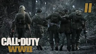 Call Of Duty: WWII,Прохождение Без Комментариев - Часть 11 [Рейн]1440p|60 fps.ФИНАЛ!+Концовка