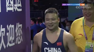 2021 China National Weightlifting Men's 81 kg