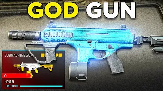 the *NEW* #1 HRM 9 LOADOUT in WARZONE! (Best HRM 9 Class Setup) - Rebirth Island Warzone