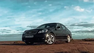 Обзор Infiniti M35X.