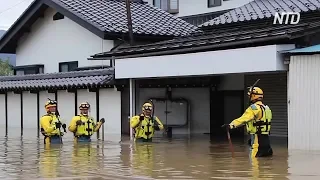 Сильнейший тайфун «Хагибис» убил 39 человек в Японии