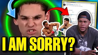 BREAKING: Ryan Garcia DOESN'T CARE about B-Sample Test Results?