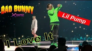Lil Pump x Bad Bunny - "I Love It" (Live in Miami 2019)