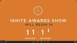 Ignite 2021 online awards ceremony - full show