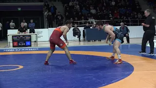 FİNAL FS - 74 kg: Turan Bayramov - Cəbrayıl Hacıyev