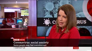 BBC News - Mental Health impact of Coronavirus (Covid-19)