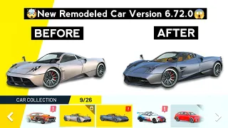 New 🤯Remodeled Pagani Huayra Car (Version 6.72.0) - Extreme Car Driving Simulator 2022 - Car Game