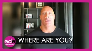 Dwayne 'The Rock' Johnson Calls Out Donald Trump: Where Are You?