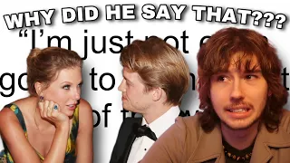 Every Time Taylor Swift and Joe Alwyn Have Talked About Each Other