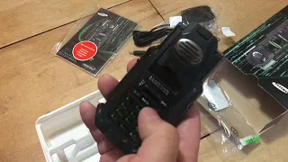 UNBOXING! Matrix Phone Samsung SPH-N270