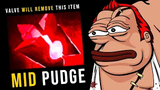 Valve!!! Remove This Item Please | Pudge Official