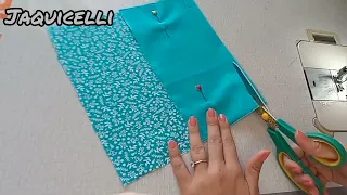 ✅ 2 sewing ideas for fabric scraps - Easy sewing that will surprise you #2