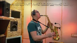 Bee Gees - How Deep is Your Love (Sheet Music for Saxophone Alto) Cover Version