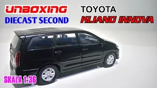 Unboxing Diecast Beli Bekas - Toyota Kijang Innova - Welly Skala 1:36