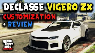 Declasse Vigero ZX Customization + Review | GTA Online