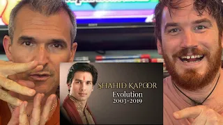 SHAHID KAPOOR EVOLUTION REACTION!!!