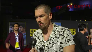 Stuber Los Angeles Premiere - Itw Steve Howey (official video)