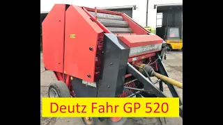 Пресс Deutz Fahr GP 520 доставка без предоплаты в Россию и Казахстан +79581110651 490 000 рублей