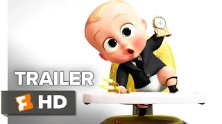 The Boss Baby Trailer #2 (2017) - Alec Baldwin Movie