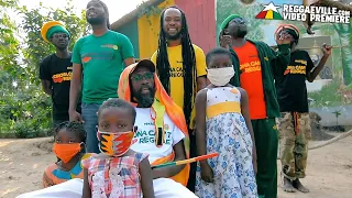 Jah Light, Ras Kalif & General Dimitri - Corona Can't Stop Reggae [Official Video 2020]