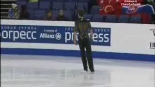 2009 European Figure Skating Championships Brian Joubert SP