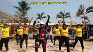 SENAM KREASI | TIKTOK viral_DJ CHA CHA O MERE SANAM |coreo by me|irma yanth!_aerobic