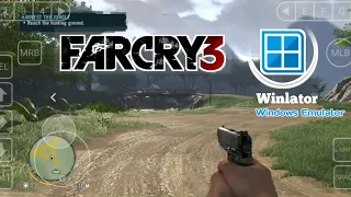 Far Cry 3 Gameplay (HD) Winlator (Windows Emulator) Android