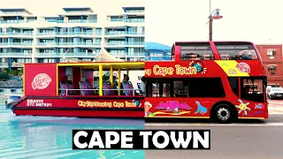 BUS + BOAT City Sightseeing (Cape Town)