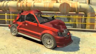 GTA 4 HIGH SPEED CAR CRASHES