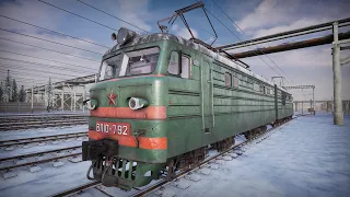 Симулятор ПЬЯНОГО машиниста в СИБИРИ! [Trans-Siberian Railway Simulator]