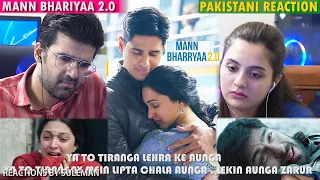 Pakistani Couple Reacts To Mann Bharryaa 2.0 | BPraak | Shershaah | Sidharth Malhotra | Kiara Advani