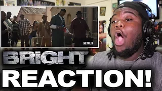 Bright Official Trailer : REACTION!