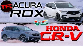 When the Weather Turns Bad Is The Acura RDX or CR-V Better In The Snow: I Drive Both To Find Out!