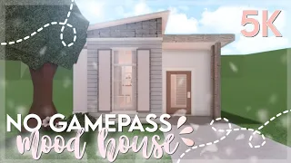 Cheap 5k No Gamepass Home | Bloxburg Speedbuild