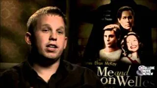 Richard Linklater, Christian McKay: Me and Orson Welles Interview