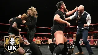 Brawl erupts prior to TakeOver’s NXT UK Tag Team Title Match: NXT UK highlights, 8-28-19