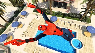 Spider-man Funny Moments & Fails Compilation - Ep.2