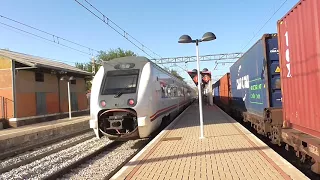 Renfe Media Distancia - 449 circulando en la linea C3 de Cercanias Madrid en Ciempozuelos